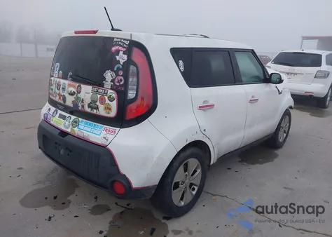 2016 Kia Soul z USA, uszkodzony, nr VIN KNDJN2A29G7381401